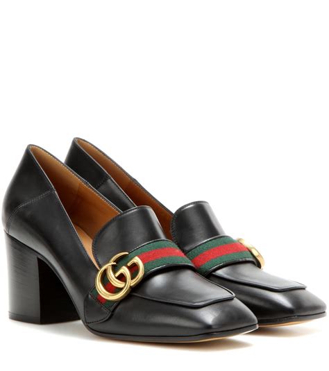 gucci loafer shoes price|gucci loafers with heel.